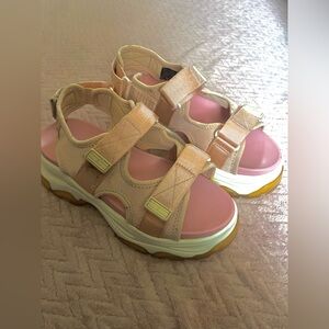 Tommy Hilfiger Sandals in Pink and Tan